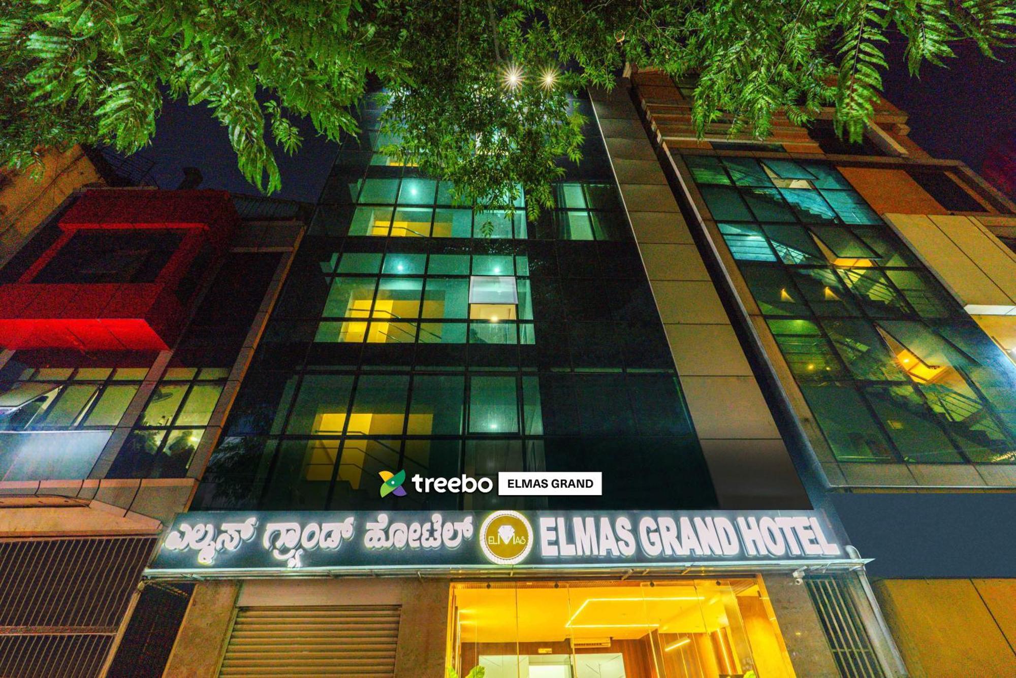 Hotel Treebo Elmas Grand Bengalúr Exteriér fotografie