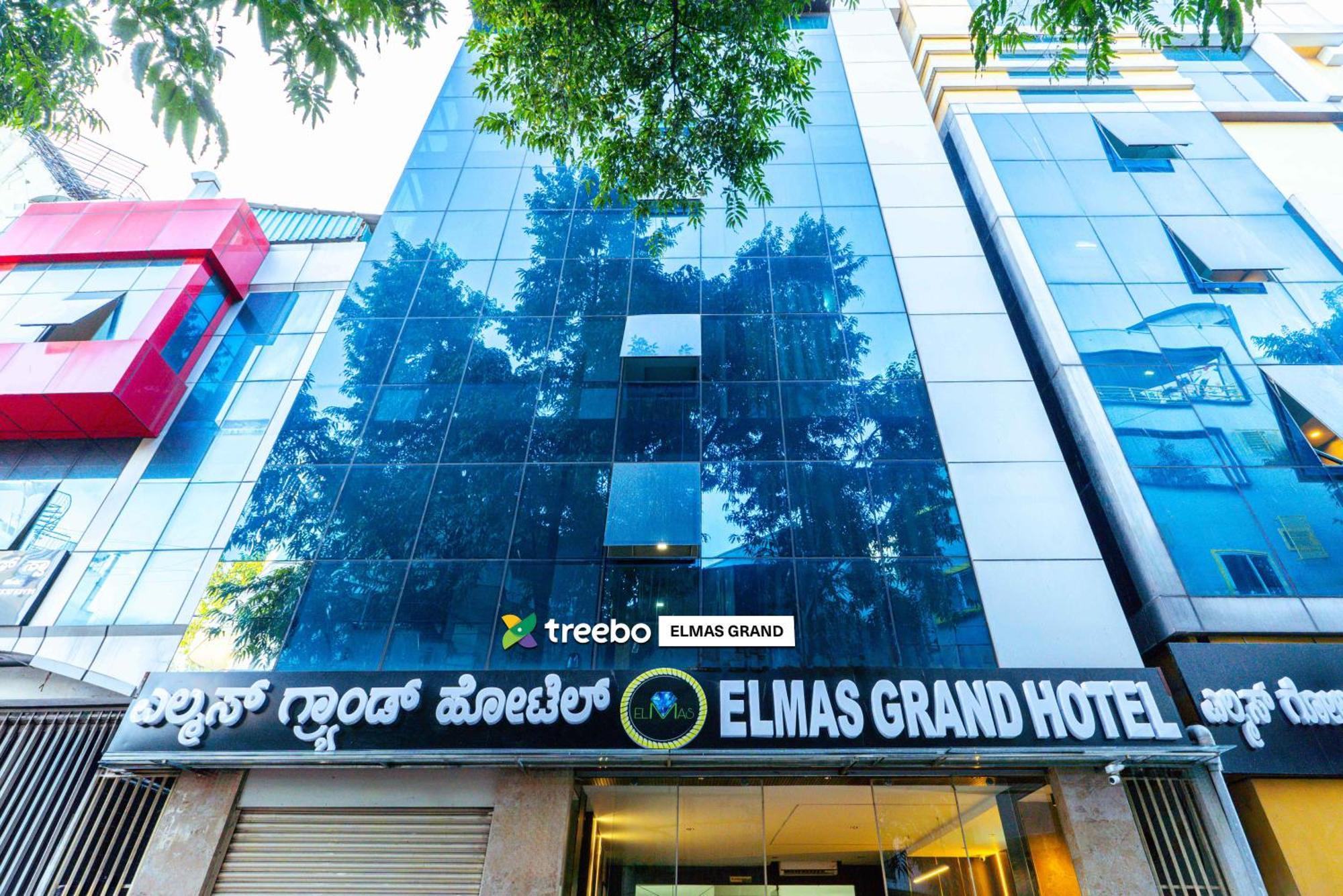 Hotel Treebo Elmas Grand Bengalúr Exteriér fotografie