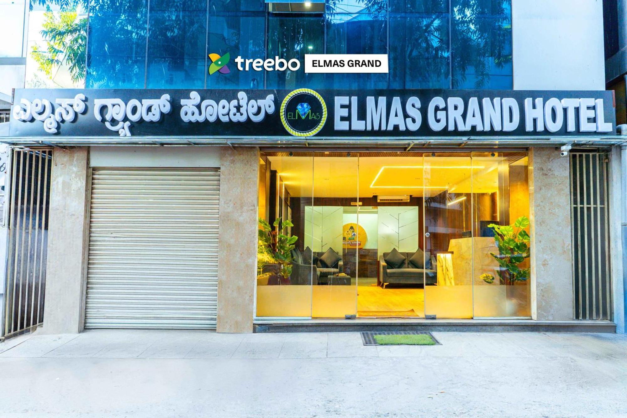 Hotel Treebo Elmas Grand Bengalúr Exteriér fotografie