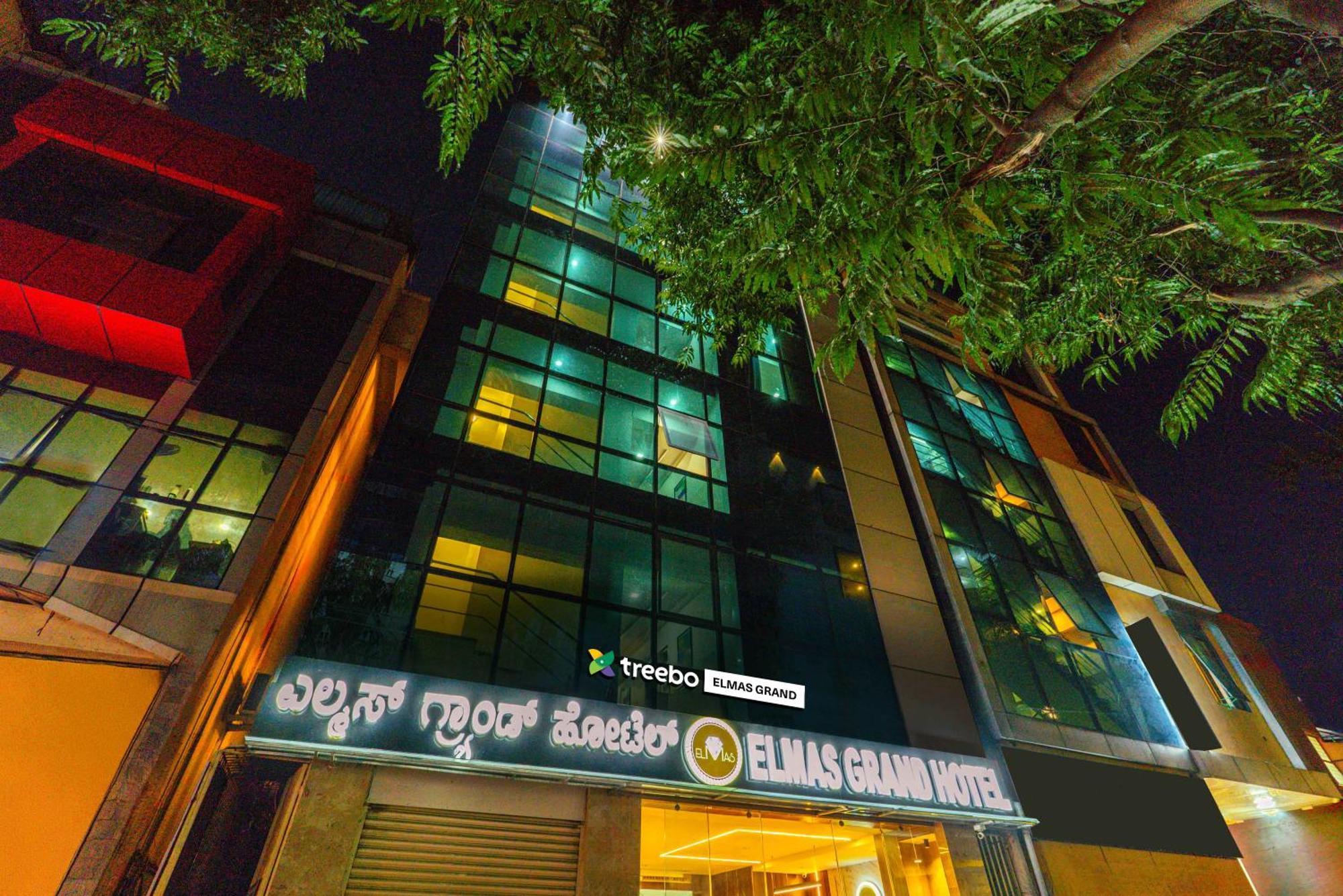 Hotel Treebo Elmas Grand Bengalúr Exteriér fotografie